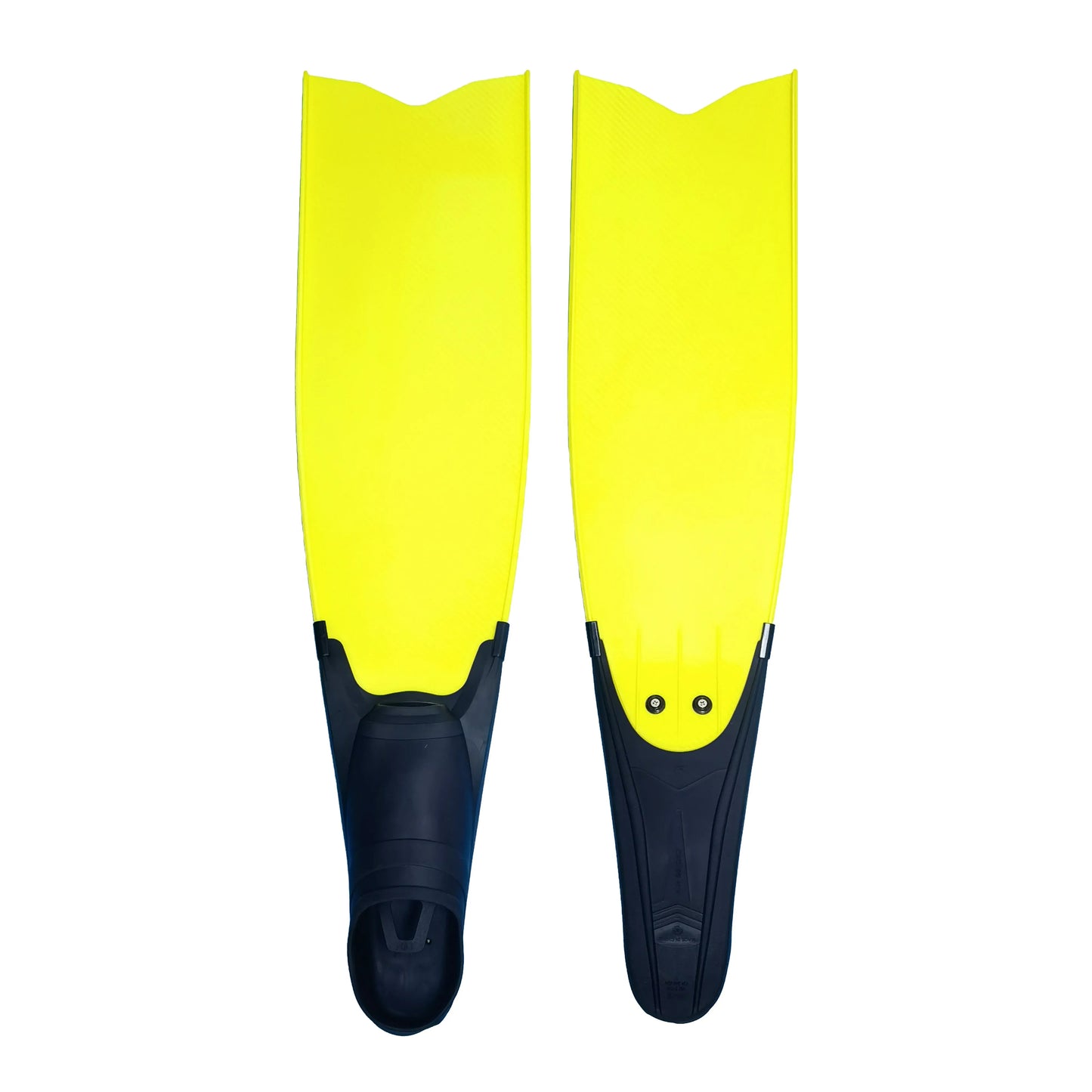 Professional Free Diving Fins PP Long Blade Scuba Diving Long Flipper Swimming Training Snorkeling Equipment for Adult