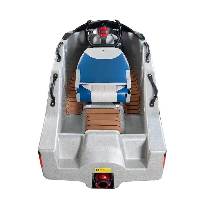 Mini Electric Racing Boat With High Speed Lithium Battery Powered Water Entertainment Jet Ski Surfboard Speed Karting Jet Ski