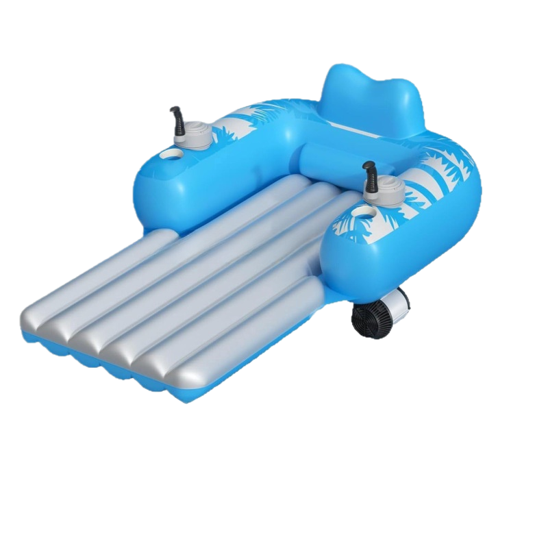 PVC Inflatable Rechargeable Swimming Pool Float