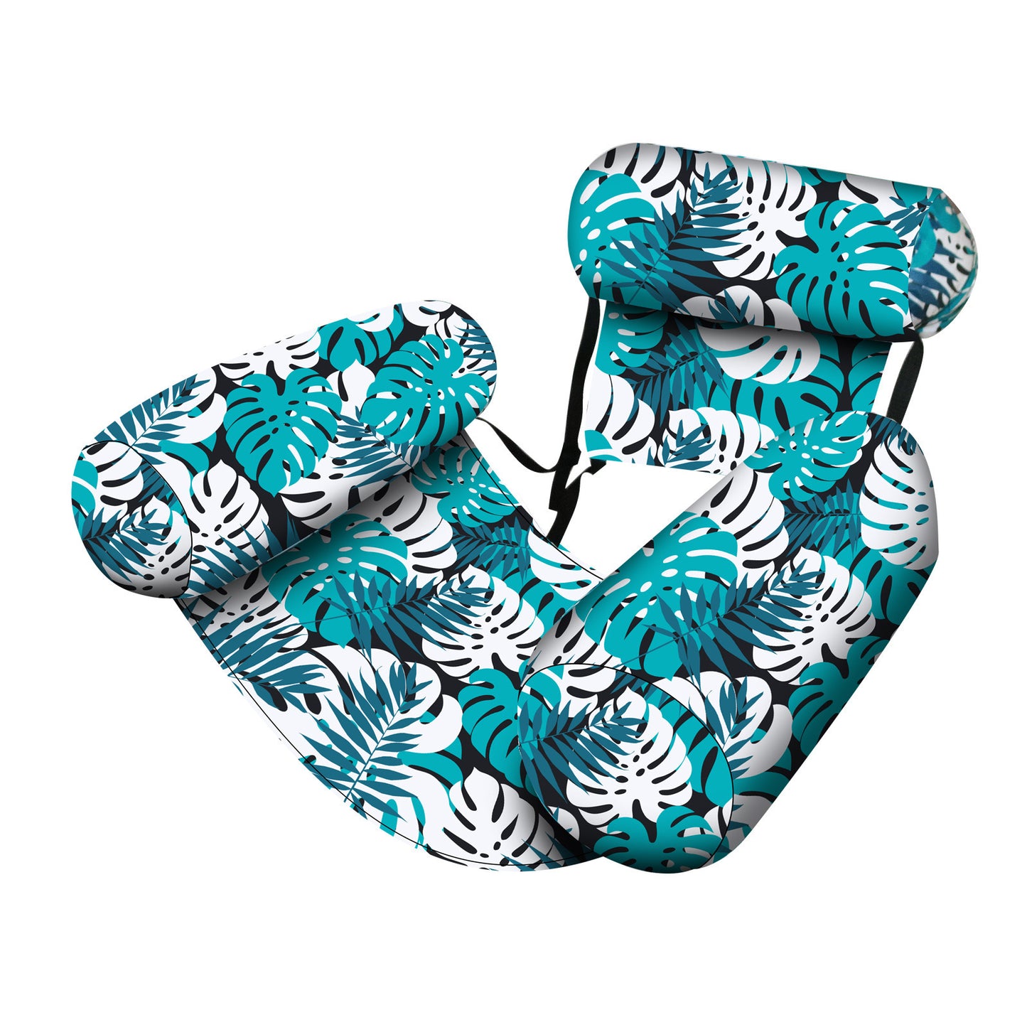 Adult inflatable swimming pool float, water hammock