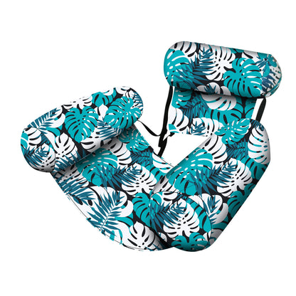 Adult inflatable swimming pool float, water hammock