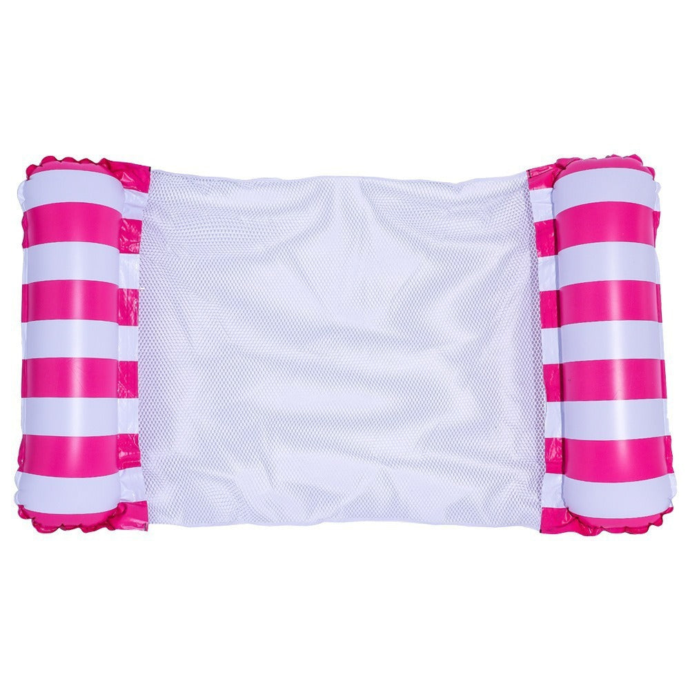 PVC Two-Tube Inflatable Floating Bed for Pool and Water Relaxation