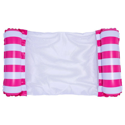 PVC Two-Tube Inflatable Floating Bed for Pool and Water Relaxation