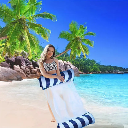 PVC Two-Tube Inflatable Floating Bed for Pool and Water Relaxation