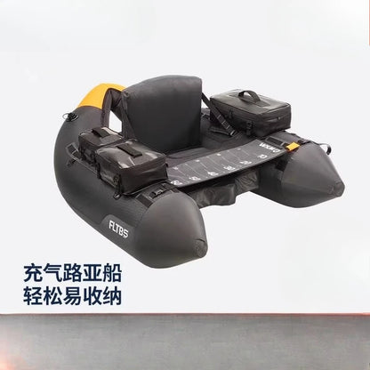 boat water fishing boat Luya  raft fishing folding  rubber  inflatable