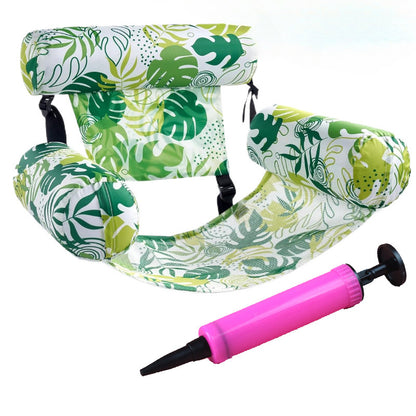 Adult inflatable swimming pool float, water hammock