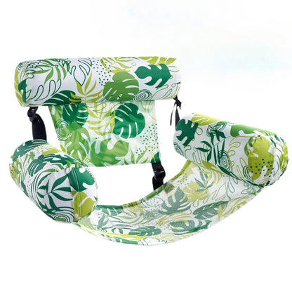 Adult inflatable swimming pool float, water hammock