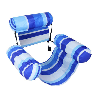 Adult inflatable swimming pool float, water hammock