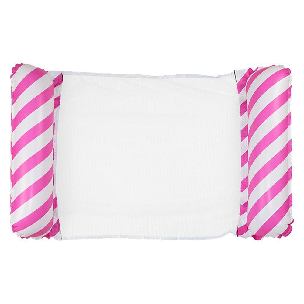 PVC Two-Tube Inflatable Floating Bed for Pool and Water Relaxation