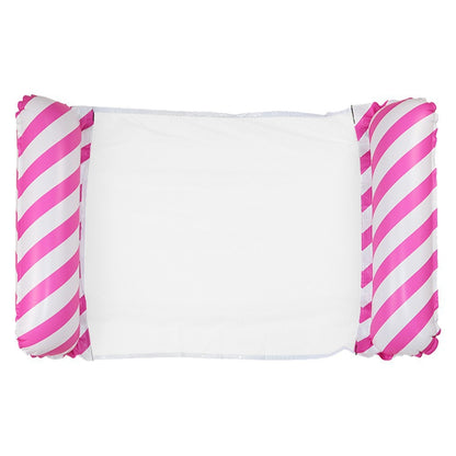 PVC Two-Tube Inflatable Floating Bed for Pool and Water Relaxation