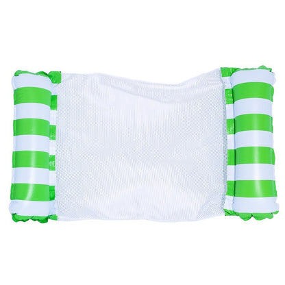 PVC Two-Tube Inflatable Floating Bed for Pool and Water Relaxation