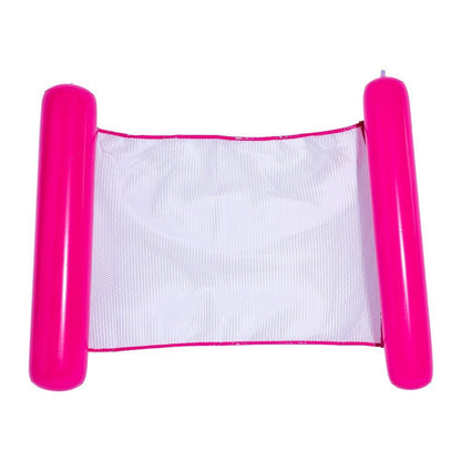 PVC Two-Tube Inflatable Floating Bed for Pool and Water Relaxation