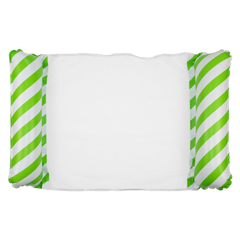 PVC Two-Tube Inflatable Floating Bed for Pool and Water Relaxation