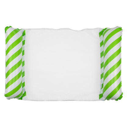 PVC Two-Tube Inflatable Floating Bed for Pool and Water Relaxation