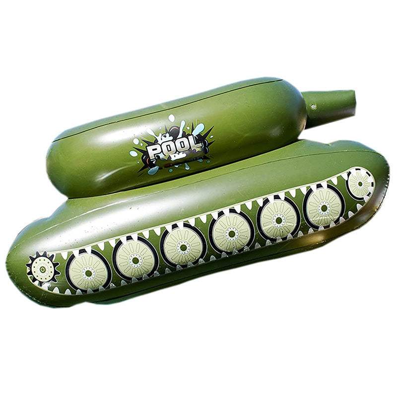 Inflatable Water Spray Tank Floating Toy for Adults