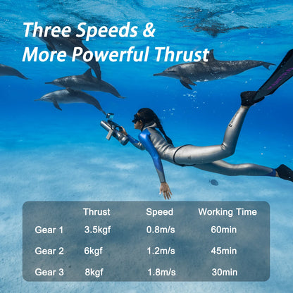 Unisex Electric Water Scooter For Ocean Waters For Diving & Underwater Surfing Sports Equipment