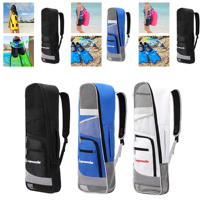 Snorkeling Backpack Fins Storage Bag Equipment Breathable with Pockets Shoulder Bag Organizer for Travel Workout Scuba Diving