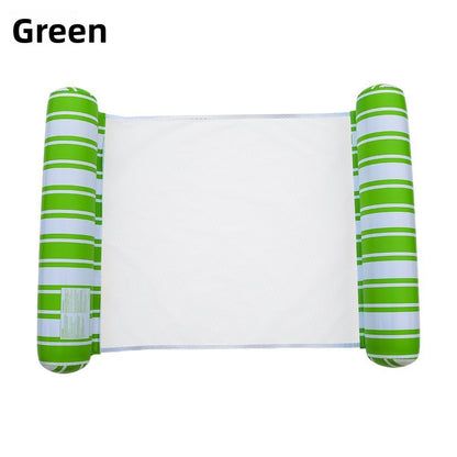 PVC Two-Tube Inflatable Floating Bed for Pool and Water Relaxation