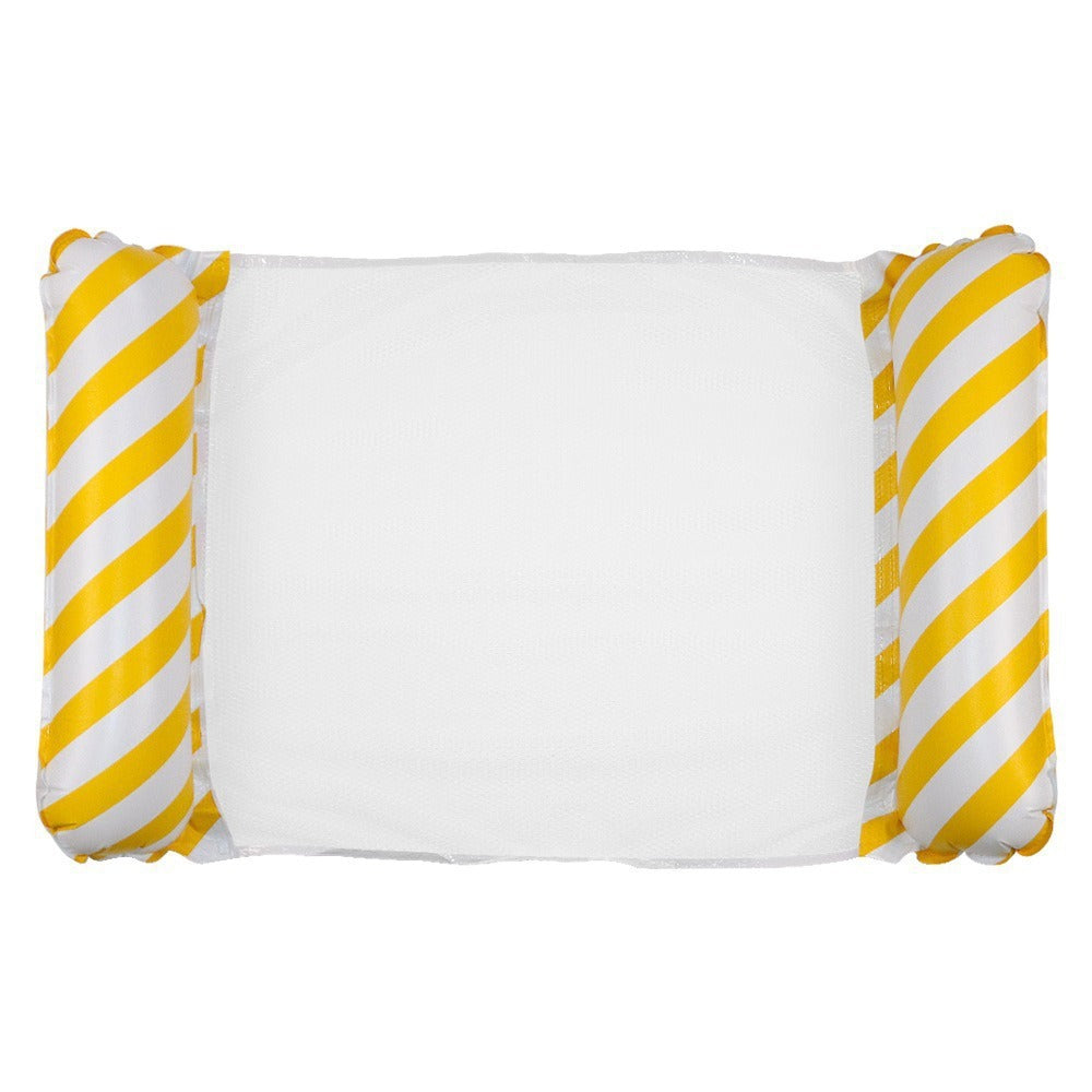 PVC Two-Tube Inflatable Floating Bed for Pool and Water Relaxation