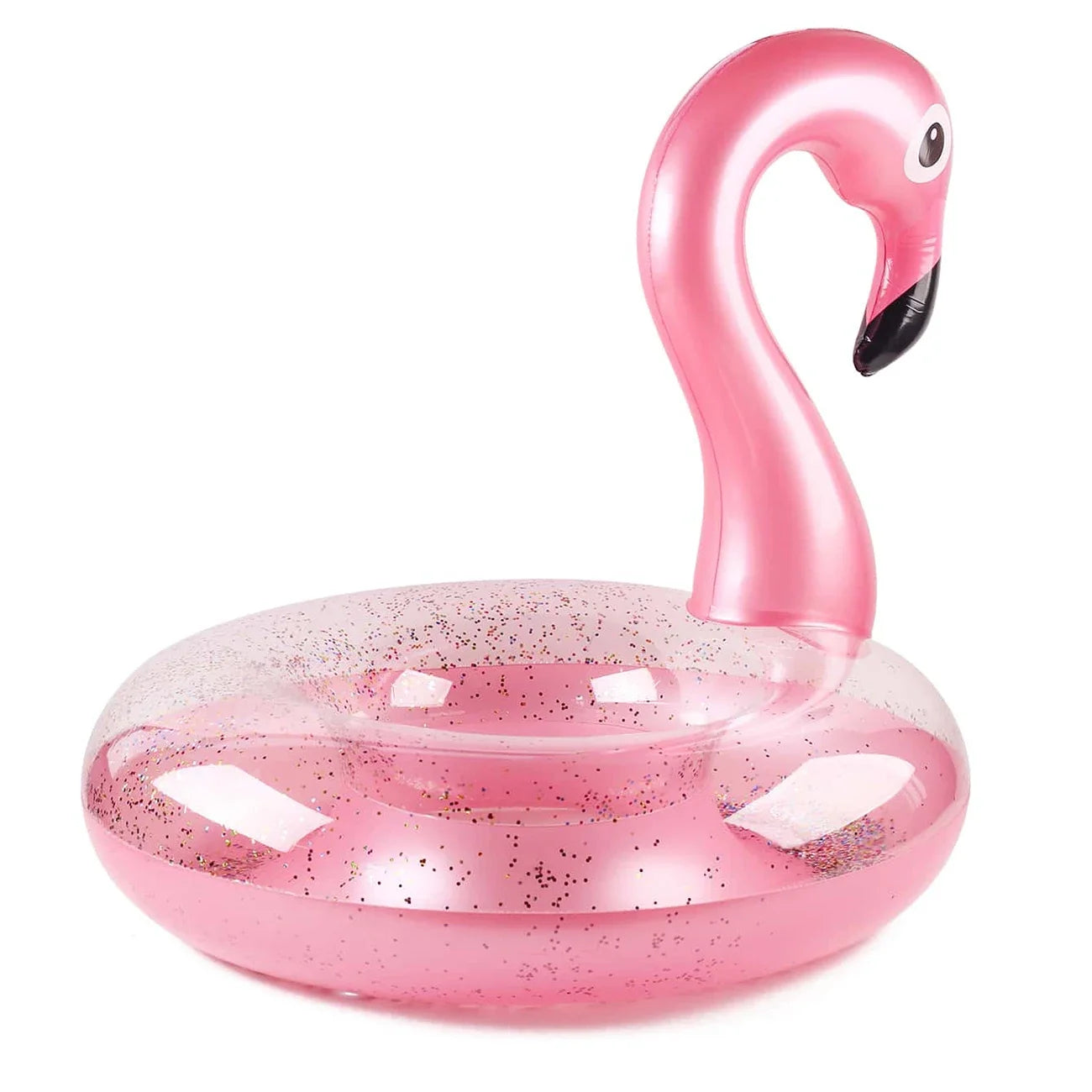 Flamingo Pool Float - Fun Beach Floaties Inflatable Swimming Pool Tubes Party Toys Summer Pool Raft Lounger for Adults & Kids