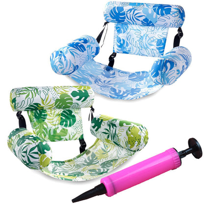 Adult inflatable swimming pool float, water hammock