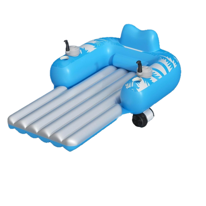 PVC Inflatable Rechargeable Swimming Pool Float