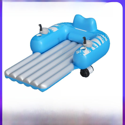 PVC Inflatable Rechargeable Swimming Pool Float