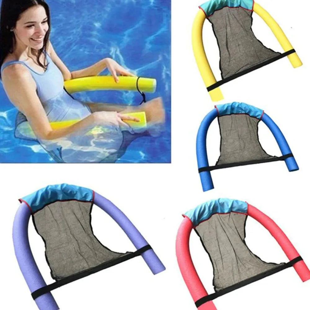 Floating Pool Water Hammock Floating Toys Inflatable Pool Float Pool Chair Floating rods are not included