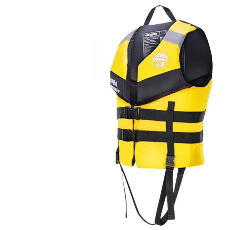 Family Vest Swimming Rafting Fishing Boat Life Jacket Water Outdoor Adult Children's Large Buoyancy Jacket
