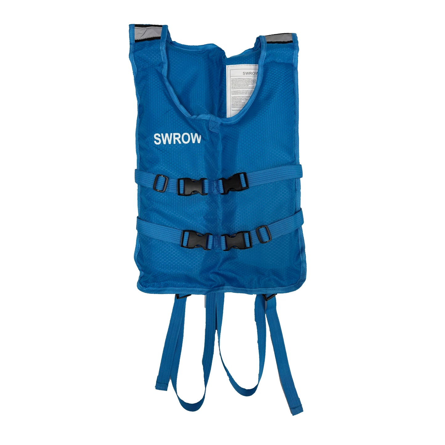 SWROW Adult child Kayaking Life Jackets Women Paddle Life Vest Men Kayak Vest PFD Safety Drifting Boat Raft Floating CE Approved