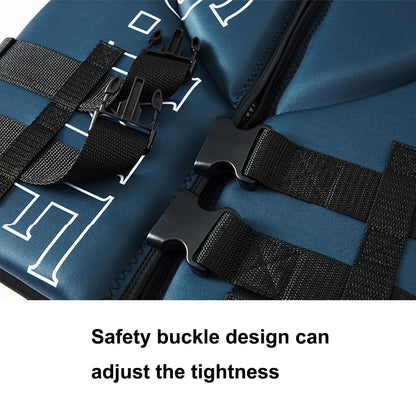 2025 Neoprene Life Jacket for Adult Men Super Buoyancy Surf Raft, Kayak, Fishing Jet Ski, Water Sport, Swimming Rescue