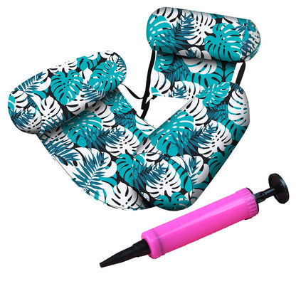 Adult inflatable swimming pool float, water hammock