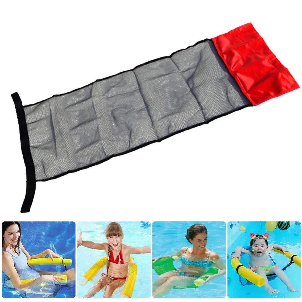 Floating Pool Water Hammock Floating Toys Inflatable Pool Float Pool Chair Floating rods are not included