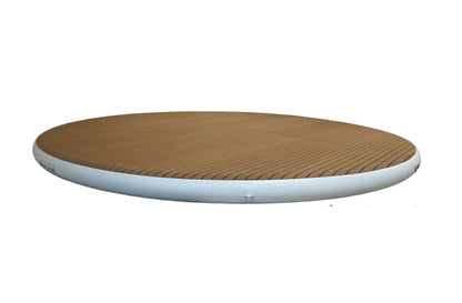 Inflatable Water Floating Platform Factory Price Water Floating Platform Vacation Outdoor Water Party Inflatable Pontoon