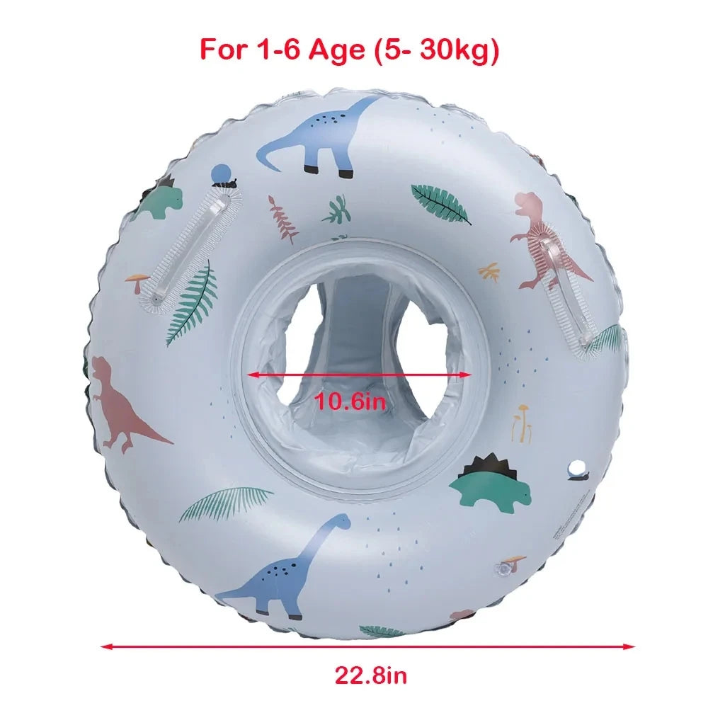 ROOXIN Inflatable Swimming Pool Float Buoy Swim Tube Floating Bag Adult Kid Swimming Buoy Diving Buoy Rafting For Water Sports