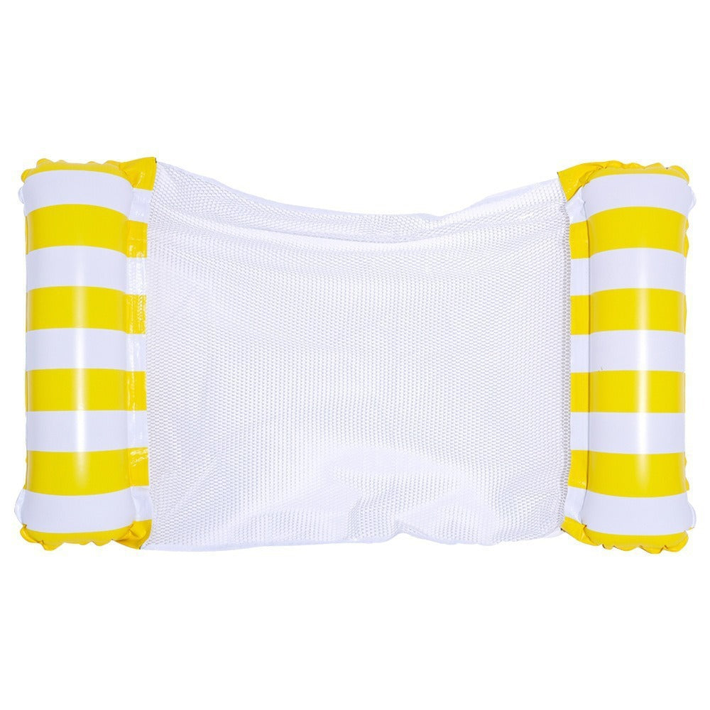 PVC Two-Tube Inflatable Floating Bed for Pool and Water Relaxation