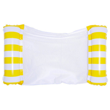 PVC Two-Tube Inflatable Floating Bed for Pool and Water Relaxation