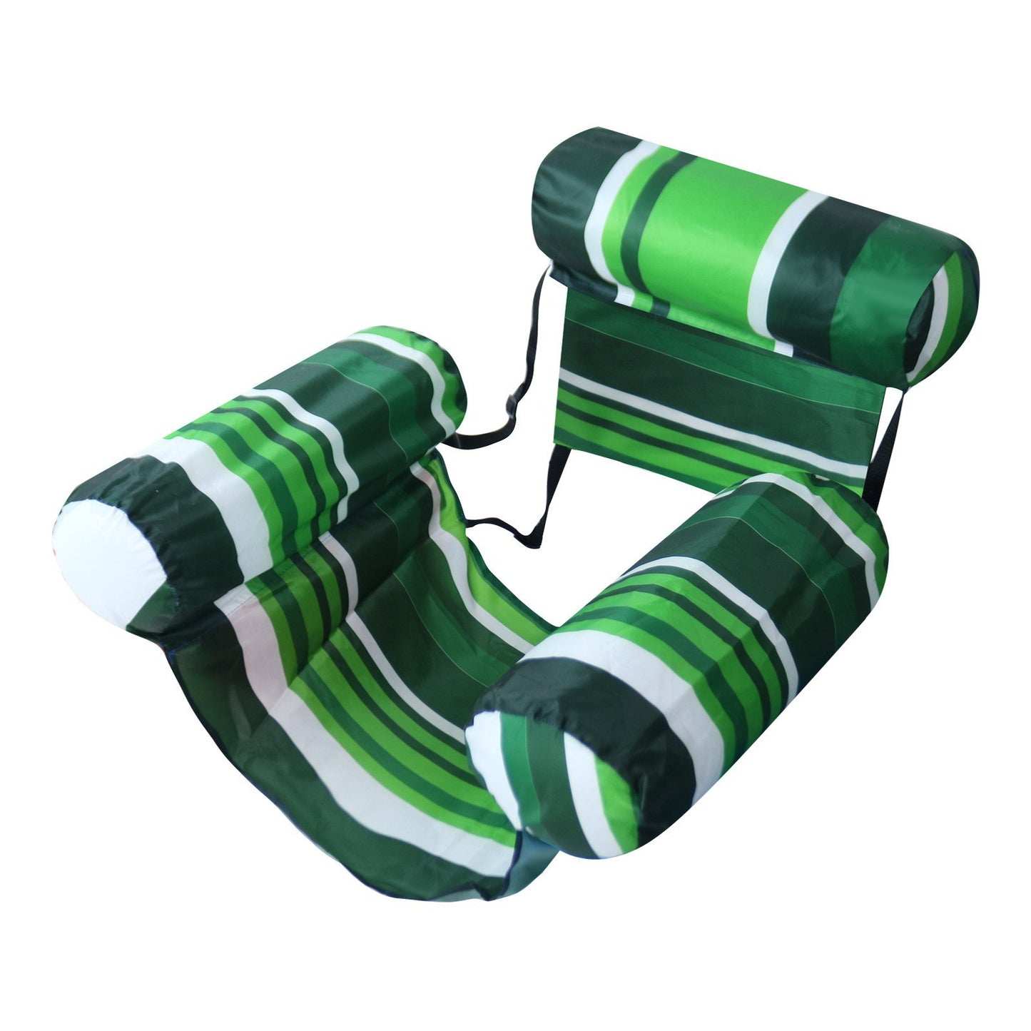 Adult inflatable swimming pool float, water hammock