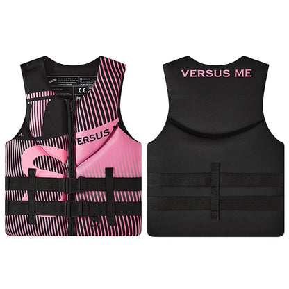 2025 Neoprene Life Jacket for Adult Men Super Buoyancy Surf Raft, Kayak, Fishing Jet Ski, Water Sport, Swimming Rescue