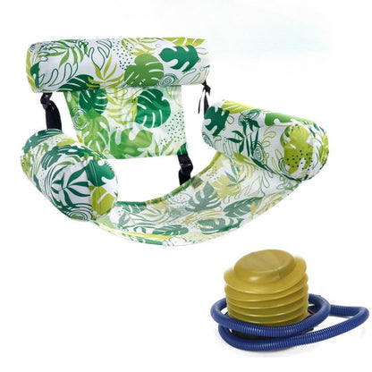 Adult inflatable swimming pool float, water hammock