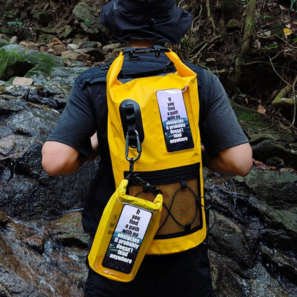 Scione Swimming Dry Bag Outdoor Waterproof Bag for Kayaking Rafting Boating River Outdoor Camping Hiking Surfing Backpack 20 30L