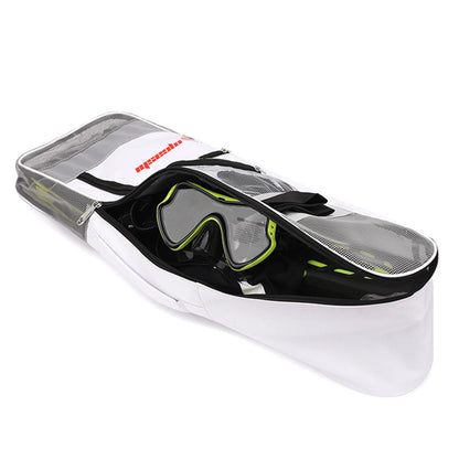 Snorkeling Backpack Fins Storage Bag Equipment Breathable with Pockets Shoulder Bag Organizer for Travel Workout Scuba Diving