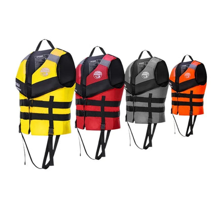 Family Vest Swimming Rafting Fishing Boat Life Jacket Water Outdoor Adult Children's Large Buoyancy Jacket
