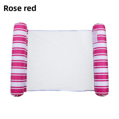 PVC Two-Tube Inflatable Floating Bed for Pool and Water Relaxation