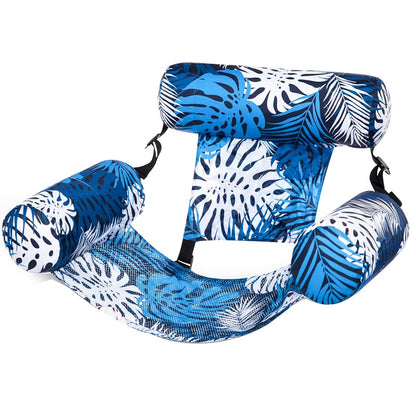 Adult inflatable swimming pool float, water hammock