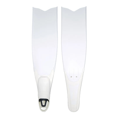 Professional Free Diving Fins PP Long Blade Scuba Diving Long Flipper Swimming Training Snorkeling Equipment for Adult