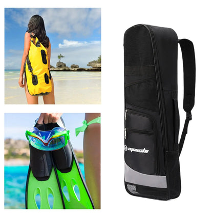 Snorkeling Backpack Fins Storage Bag Equipment Breathable with Pockets Shoulder Bag Organizer for Travel Workout Scuba Diving