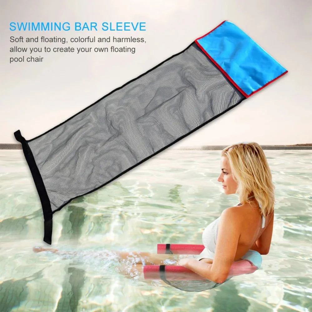 Floating Pool Water Hammock Floating Toys Inflatable Pool Float Pool Chair Floating rods are not included