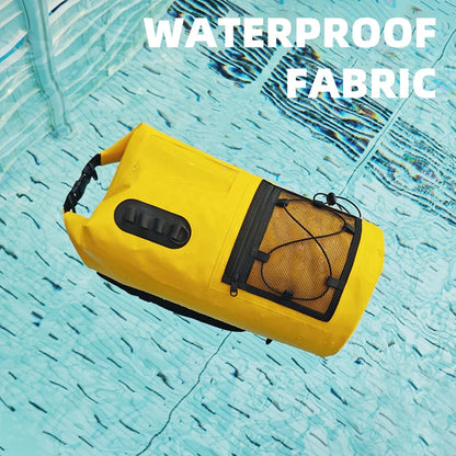 Scione Swimming Dry Bag Outdoor Waterproof Bag for Kayaking Rafting Boating River Outdoor Camping Hiking Surfing Backpack 20 30L