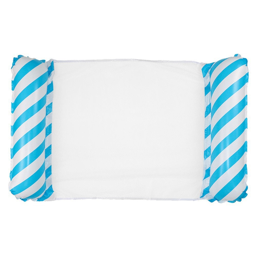 PVC Two-Tube Inflatable Floating Bed for Pool and Water Relaxation